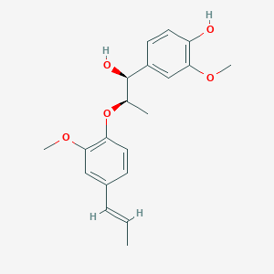 molecular formula C20H24O5 B12097785 Odoratisol B CAS No. 891182-94-8