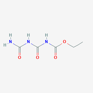 ethyl N-(carbamoylcarbamoyl)carbamate
