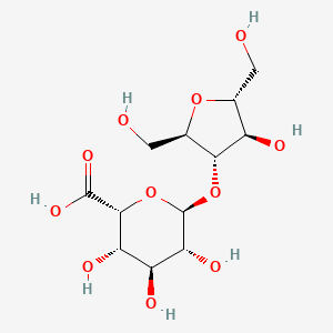 2,5-Anhydromannitol iduronate
