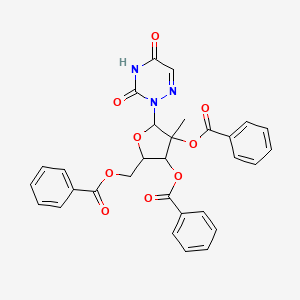 2',3',5'-Tri-O-benzoyl-2'-beta-C-methyl-6-azauridine