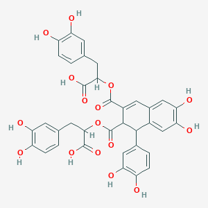 molecular formula C36H30O16 B12097896 (-)-Rabdosiin 