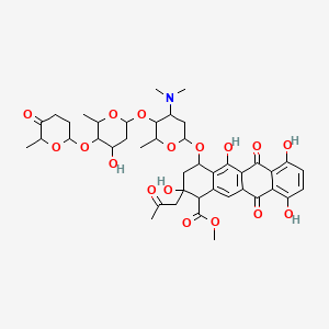 1-Hydroxysulfurmycin A