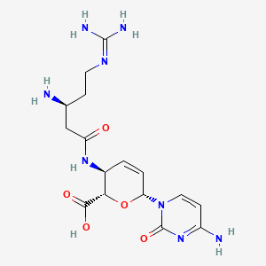 B1209793 Demethylblasticidin S CAS No. 63257-29-4