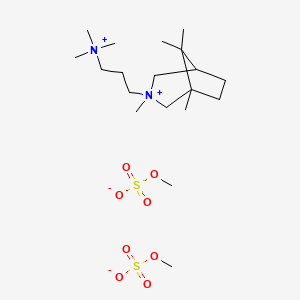 Trimethidinium methosulfate