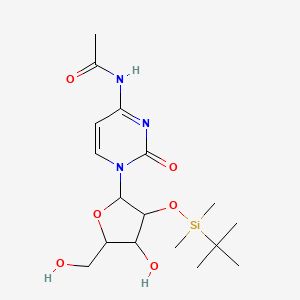 molecular formula C17H29N3O6Si B12098013 N4-Acetyl-2'-O-tert-butyldimethylsilylcytidine 