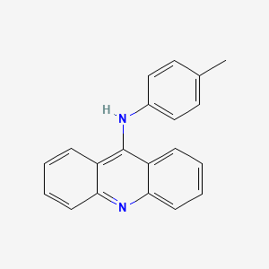 9-(4-Methylanilino)-acridine