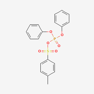 Diphenylphosphoric toluene-4-sulfonic anhydride