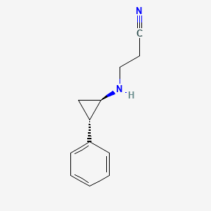 N-2-Cyanoethyltranylcypromine