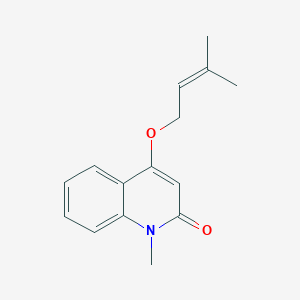 molecular formula C15H17NO2 B120983 Ravenine CAS No. 20105-22-0