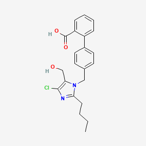 molecular formula C22H23ClN2O3 B1209835 Exp 7711 CAS No. 114798-27-5