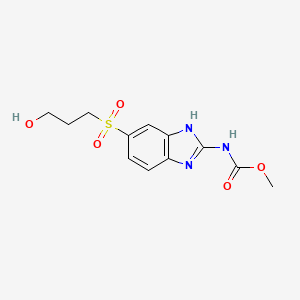 Albendazole-gamma-hydroxysulphone