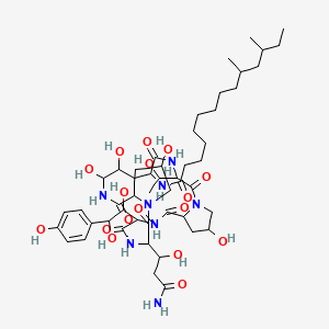molecular formula C50H80N8O17 B12098496 Pneumocandin C0 