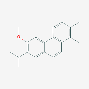 molecular formula C20H22O B1209865 Multicaulin 