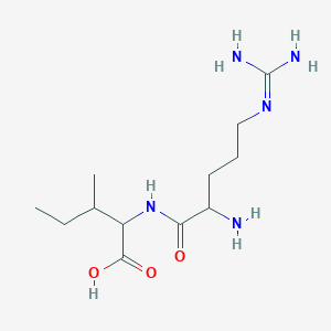 molecular formula C12H25N5O3 B12098767 RI 