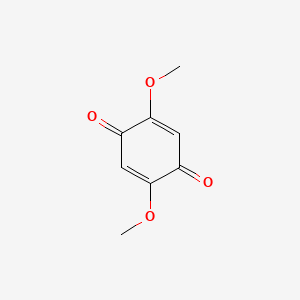 molecular formula C8H8O4 B1209882 2,5-DMBQ CAS No. 3117-03-1