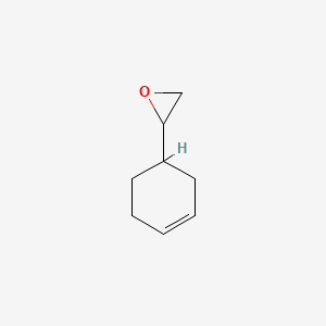molecular formula C8H12O B1209887 Epoxy-4-vinylcyclohexene CAS No. 5116-65-4