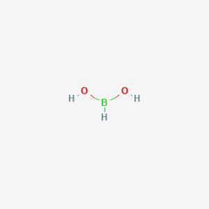 molecular formula BH3O2 B1209890 Dihydroxyborane CAS No. 74930-82-8