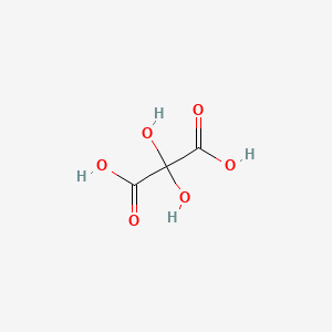 molecular formula C3H4O6 B1209895 Dihydroxymalonic acid CAS No. 560-27-0
