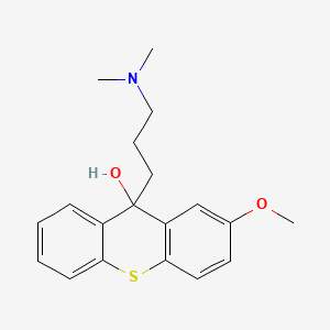 molecular formula C19H23NO2S B1209898 Meprotixol CAS No. 4295-63-0