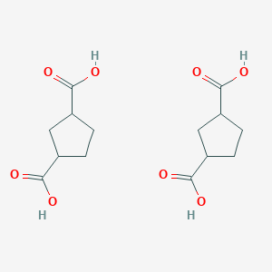 molecular formula C14H20O8 B12099055 trans-1,3-Cyclohexanedicarboxylic acid 