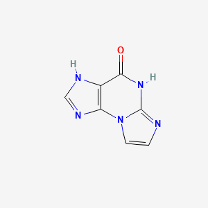1H-Imidazo(2,1-b)purin-4(5H)-one