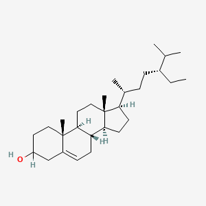 molecular formula C29H50O B1209924 Stigmast-5-en-3-ol CAS No. 5779-62-4