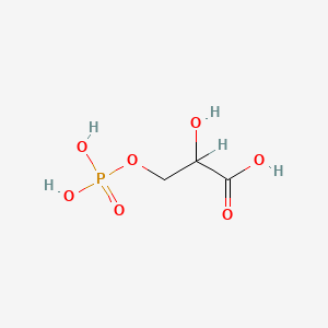 molecular formula C3H7O7P B1209933 3-Phosphoglycerate CAS No. 820-11-1