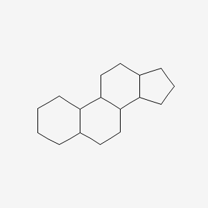molecular formula C17H28 B1209938 Sterone-ring 