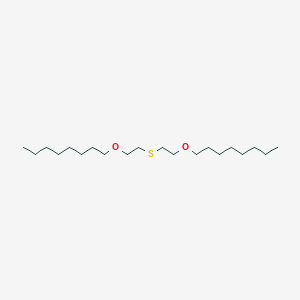 molecular formula C20H42O2S B12099433 Bis(2-(octyloxy)ethyl)sulfane 