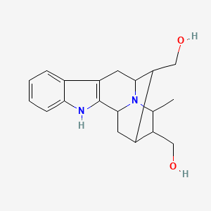 molecular formula C19H24N2O2 B1209952 Dihydroperaksine CAS No. 15527-86-3