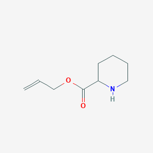 molecular formula C9H15NO2 B12099540 Allyl-L-pipecolinate 