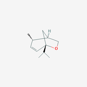 6-Oxabicyclo[3.2.1]oct-3-ene,2-methyl-5-(1-methylethyl)-,endo-(9CI)