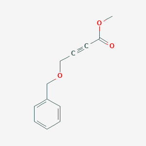 2-Butynoic acid, 4-(phenylmethoxy)-, methyl ester