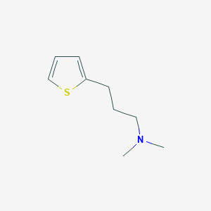 2-Thiophenepropanamine, N,N-dimethyl-