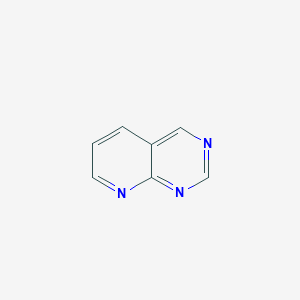 molecular formula C7H5N3 B1209978 吡啶并[2,3-d]嘧啶 CAS No. 254-61-5