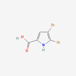 4,5-Dibromo-2-Pyrrolic Acid