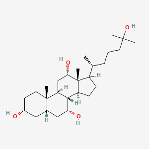 5b-Cholestane-3a,7a,12a,25-tetrol