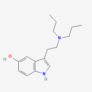 molecular formula C16H24N2O B1210007 N,N-Di-n-propylserotonin CAS No. 36288-75-2
