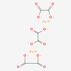 molecular formula FeC2O4<br>C6Fe2O12 B1210008 Iron oxalate CAS No. 2944-66-3
