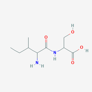 molecular formula C9H18N2O4 B12100155 Isoleucylserine 