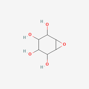 molecular formula C6H10O5 B1210021 Conduritol epoxide CAS No. 23559-36-6