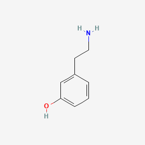 molecular formula C8H11NO B1210026 m-Tyramine CAS No. 588-05-6