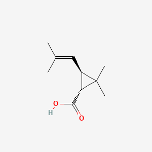 (+)-trans-Chrysanthemic acid