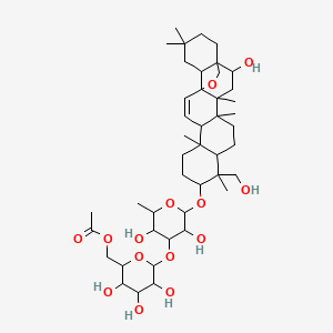 6''-O-Acetylsaikosaponin D