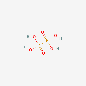 molecular formula H4O6P2 B1210040 Hypophosphoric acid CAS No. 7803-60-3