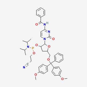 molecular formula C46H52N5O8P B12100409 3'-DC Cep 
