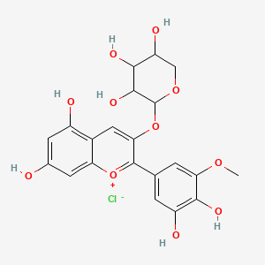 Petunidin 3-arabinoside