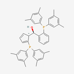 molecular formula C44H45OP2 B12100514 CID 72376433 