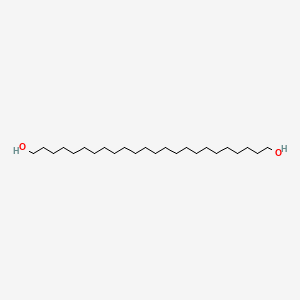 molecular formula C24H50O2 B12100524 1,24-Tetracosanediol CAS No. 22513-82-2