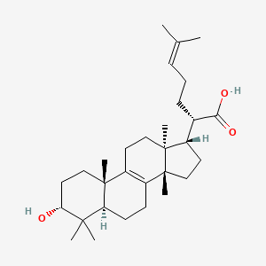 molecular formula C30H48O3 B1210054 alpha-Elemolic acid CAS No. 28282-27-1